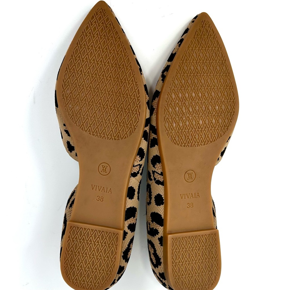 Vivaia Pointed-Toe D'Orsay Flats (Melia) - Picture 10 of 11